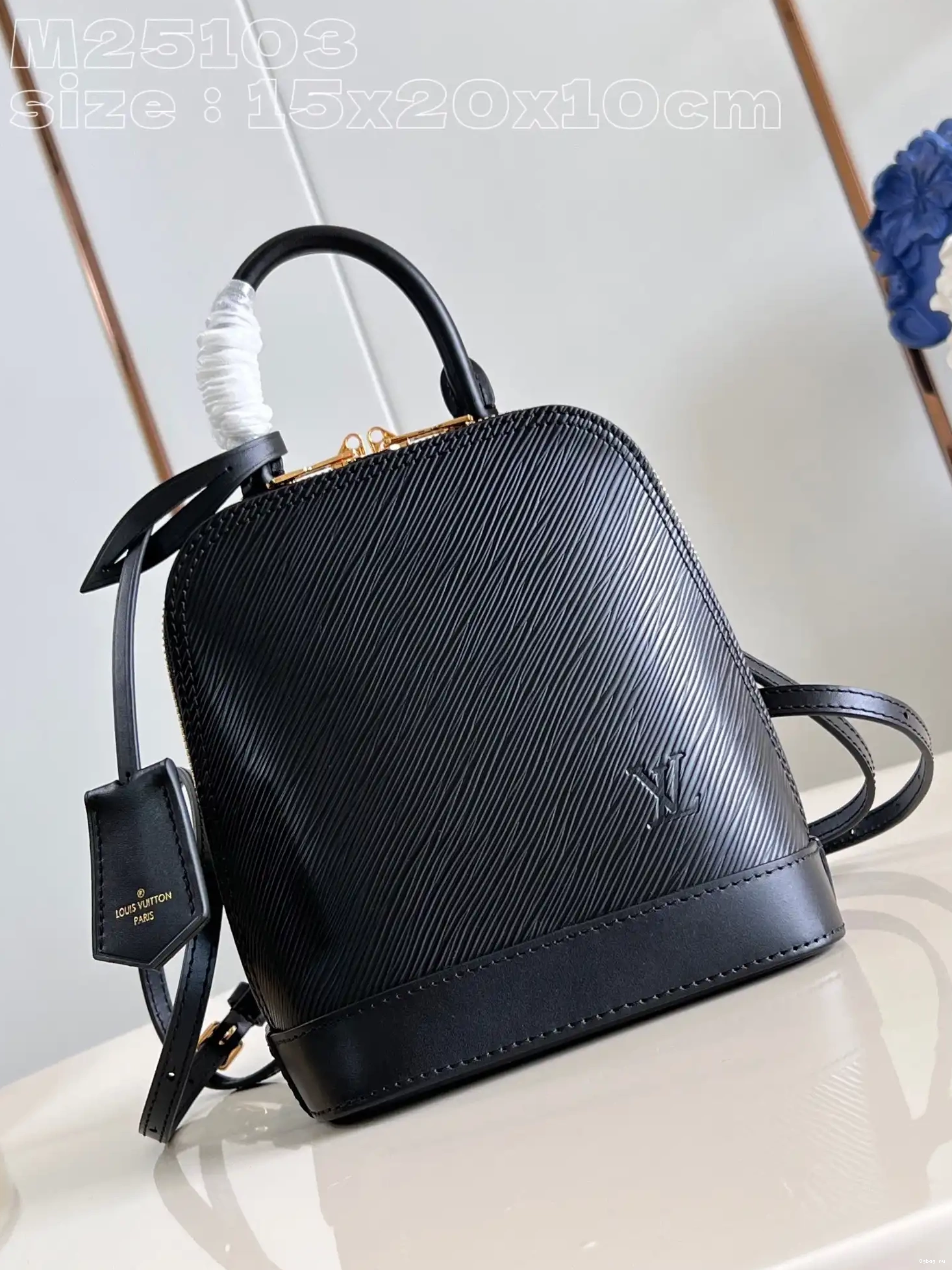 VUITTON LOUIS backpack-15*20*10cm ALMA NANO 0521